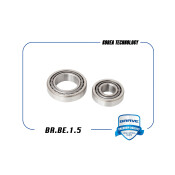 Подшипники задней ступицы Brave, арт. BR.BE.1.5