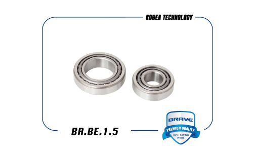 Подшипники задней ступицы Brave, арт. BR.BE.1.5
