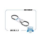 Ремень поликлиновый Brave, арт. BR.TB.1.5