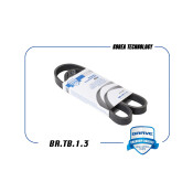 Ремень поликлиновый Brave, арт. BR.TB.1.3