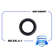 Сальник коленчатого вала Brave, передний, арт. BR.EK.4.1
