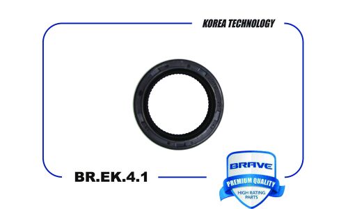 Сальник коленчатого вала Brave, передний, арт. BR.EK.4.1