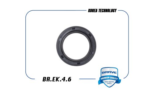 Сальник распределительного вала Brave, арт. BR.EK.4.6