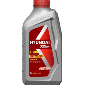 Масло моторное Hyundai XTeer G700 5w30, синтетическое, API SP, ILSAC GF-6A, для бензинового двигателя, 1л, арт. 1011135