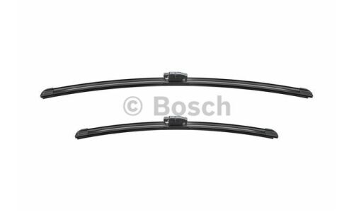 Щётки стеклоочистителя Bosch Aerotwin 600мм (24") + 450мм (18") бескаркасные, всесезонные, крепление VATL5.1 для Lada Vesta, Nissan Terrano III, Renault Duster, комплект 2 шт, арт. 3 397 014 312