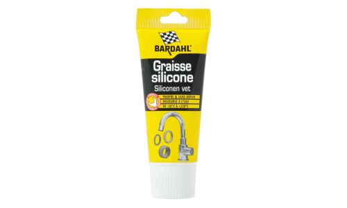 Смазка пластичная Bardahl Graisse Silicone для резиновых уплотнителей, силиконовая, туба 150мл, арт. 1532