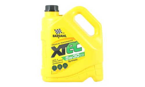 Масло моторное Bardahl XTEC 5w30, синтетическое, ACEA C3, универсальное, 4л, арт. 36302