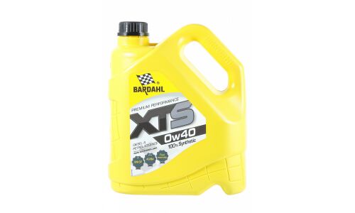 Масло моторное Bardahl XTS 0w40 синтетическое, API SN/CF, ACEA A3/B4, универсальное, 4л, арт. 36142
