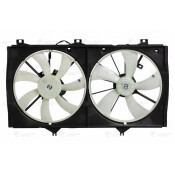 Э/вентиляторы охл. с кожухом (2 вент.) для а/м Toyota Camry (XV40) (07-) 2.4i Luzar, арт. LFK 1918