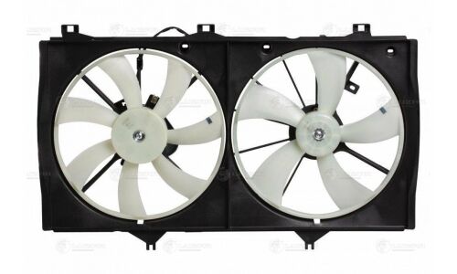 Э/вентиляторы охл. с кожухом (2 вент.) для а/м Toyota Camry (XV40) (07-) 2.4i Luzar, арт. LFK 1918