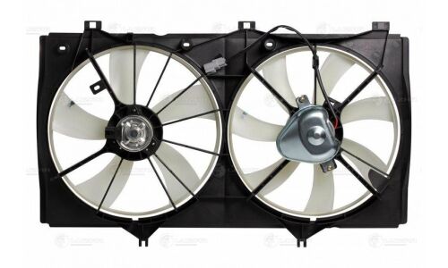 Э/вентиляторы охл. с кожухом (2 вент.) для а/м Toyota Camry (XV40) (07-) 2.4i Luzar, арт. LFK 1918