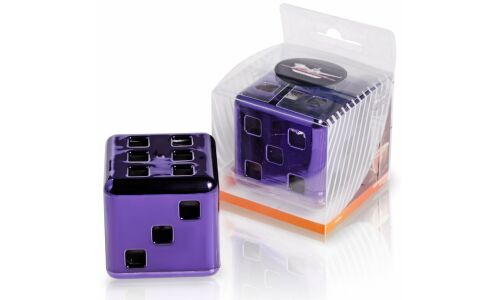 Ароматизатор на торпедо Airline «Куб» Cappuccino (Капучино), гелевый, 50г, арт.AFKU041