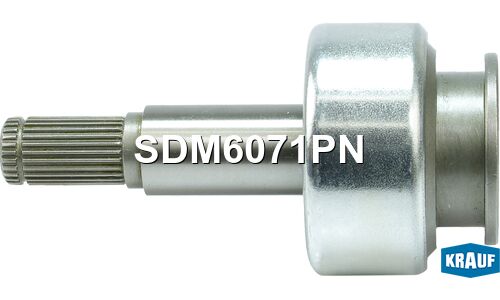 Бендикс стартера Krauf, арт. SDM6071PN