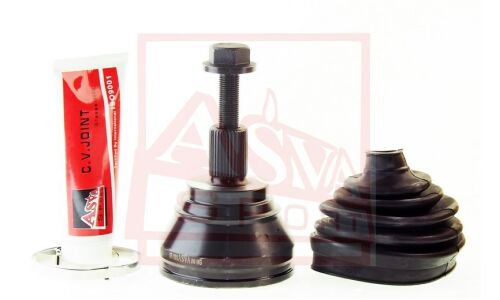 ШРУС Asva, передний, внешний, арт. VW-1KG