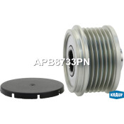 Шкив генератора с обгонной муфтой Krauf, арт. APB8733PN