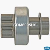Бендикс стартера Krauf, арт. SDM6005HS