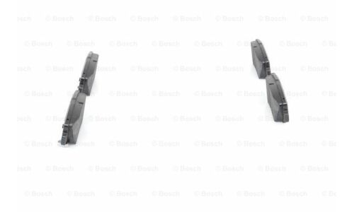 Колодки тормозные дисковые Bosch, задние, комплект на ось (4 шт), арт. 0 986 494 768
