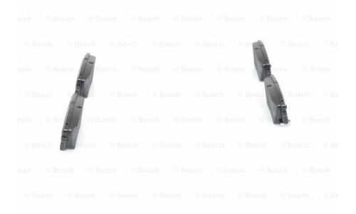 Колодки тормозные дисковые Bosch, задние, комплект на ось (4 шт), арт. 0 986 494 768