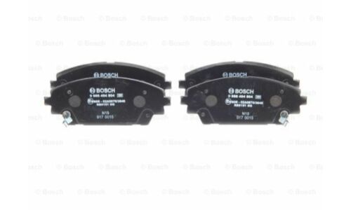 Колодки тормозные дисковые Bosch, передние, комплект на ось (4 шт), арт. 0 986 494 804