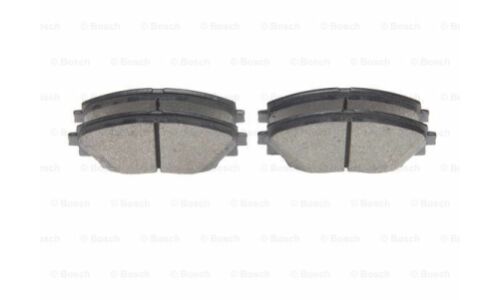 Колодки тормозные дисковые Bosch, передние, комплект на ось (4 шт), арт. 0 986 494 804