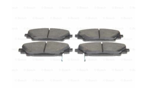 Колодки тормозные дисковые Bosch, передние, комплект на ось (4 шт), арт. 0 986 494 804