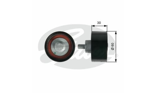 Ролик привода ГРМ Gates PowerGrip обводной, арт. T42142