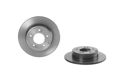 Диск тормозной Brembo, арт. 08A70811