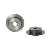 Диск тормозной UV Coated | зад Brembo, арт. 08.C661.11