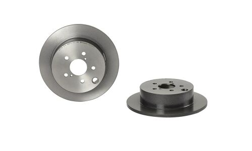 Диск тормозной UV Coated | зад Brembo, арт. 08.C661.11