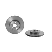 Диск тормозной Brembo вентилируемый, арт. 09A53521