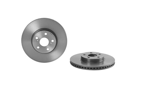 Диск тормозной Brembo вентилируемый, арт. 09A53521