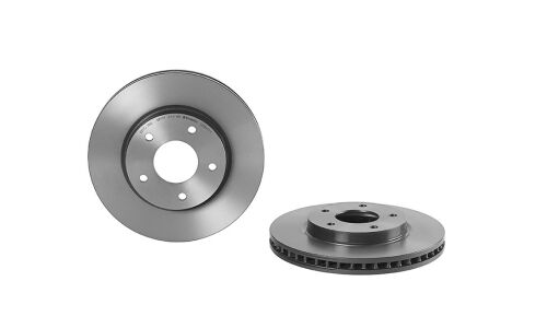 Диск тормозной Brembo, арт. 09B64711