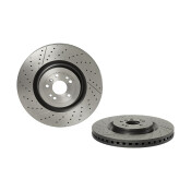 Диск тормозной Brembo, передний, правый/левый, 1 шт, арт. 09.B805.11