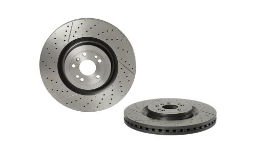 Диск тормозной Brembo, передний, правый/левый, 1 шт, арт. 09.B805.11