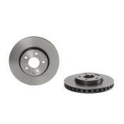 Диск тормозной Brembo, передний, правый/левый, 1 шт, арт. 09.C063.11