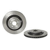 Диск тормозной UV Coated | зад Brembo, арт. 09.C660.11