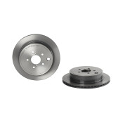 Диск тормозной Brembo, задний, правый/левый, 1 шт, арт. 09.C662.11