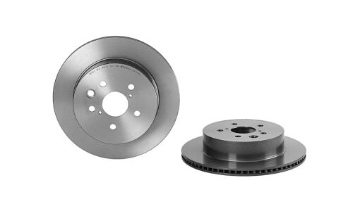Диск тормозной Brembo, задний, правый/левый, 1 шт, арт. 09.C930.11