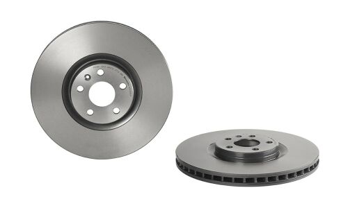Диск тормозной UV Coated | перед Brembo, арт. 09.C936.11