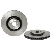 Диск тормозной UV Coated | перед Brembo, арт. 09.C942.11