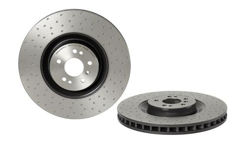 Диск тормозной UV Coated | перед Brembo, арт. 09.C942.11