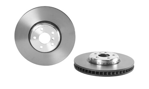 Диск тормозной Brembo, арт. 09D09513