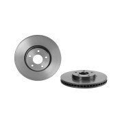 Диск тормозной Brembo, передний, правый/левый, 1 шт, арт. 09.N255.21