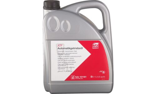Масло трансмиссионное Febi ATF, универсальное, для АКПП, 5л, арт. 101161