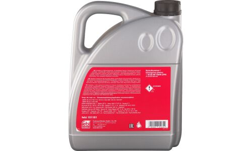 Масло трансмиссионное Febi ATF, универсальное, для АКПП, 5л, арт. 101161