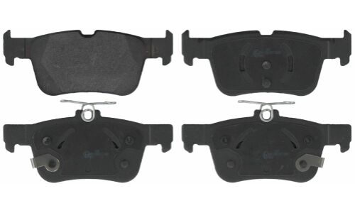 Колодки тормозные дисковые Febi, задние, комплект на ось (4 шт), арт. 16943