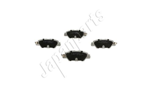 Колодки тормозные дисковые Japan Parts, задние, комплект на ось (4 шт), арт. PP-318AF