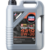 Масло моторное Liqui Moly Top Tec 4310 0w30, синтетическое, ACEA C2, универсальное, 5л, арт. 2362