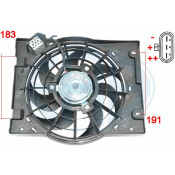 Вентилятор охлаждения радиатора ERA, арт. 352066