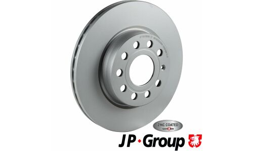 Тормозной диск JP Group, арт. 1163109300